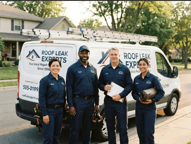 Roof Leak Repair company in Bentley, KS